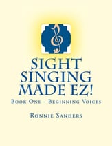 Sight Singing Made EZ Unison Singer's Edition cover